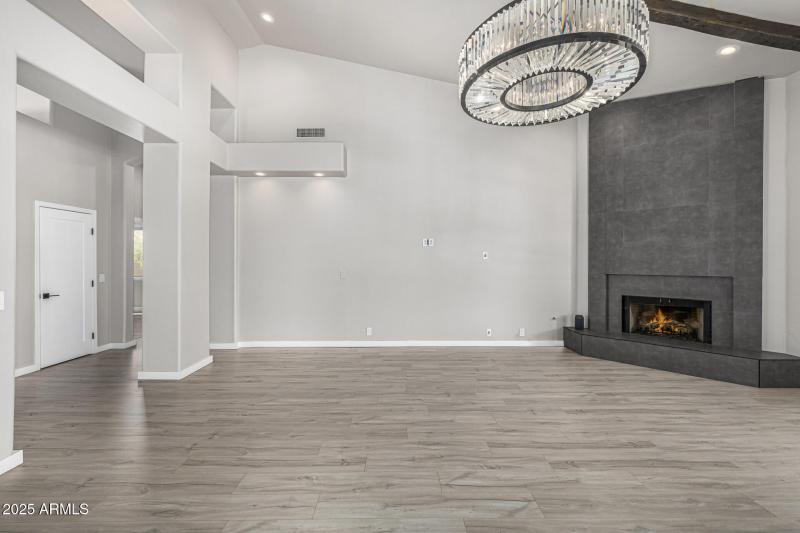 Grand Room with Designer Touch