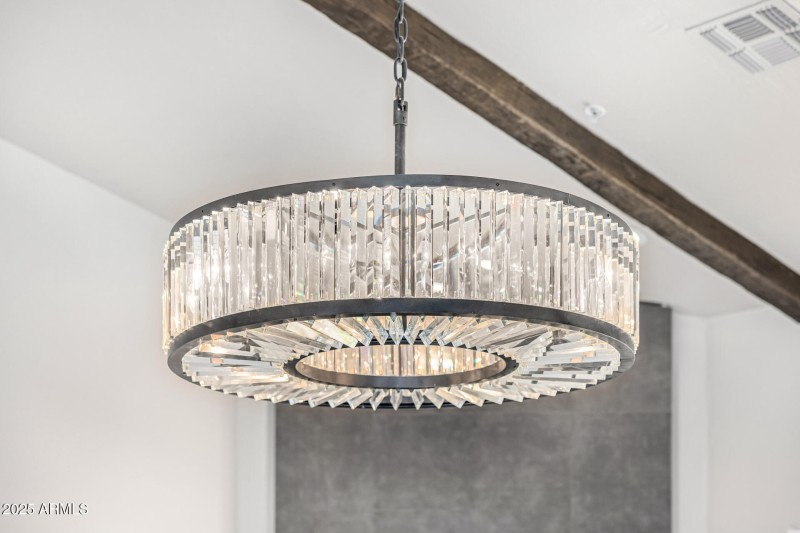 Luxury Chandelier Detail