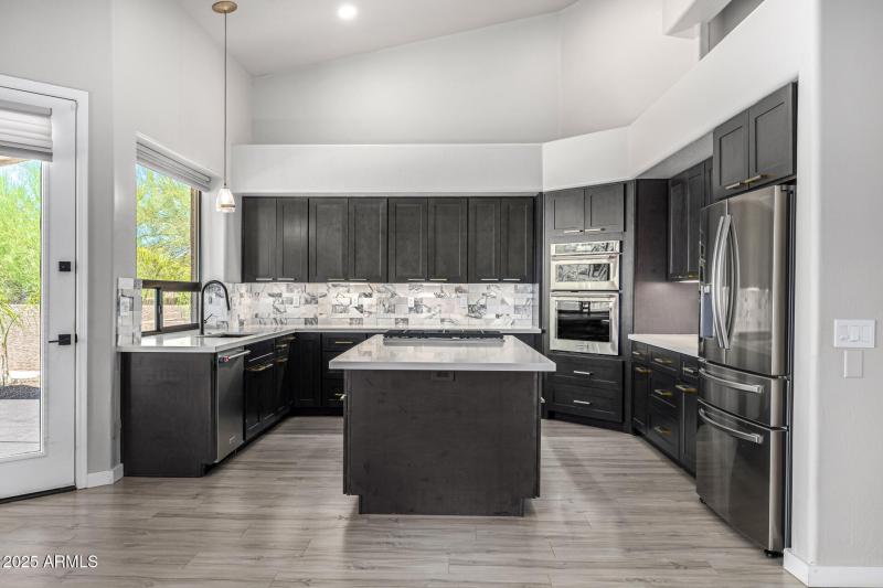 Chef’s Kitchen with Island