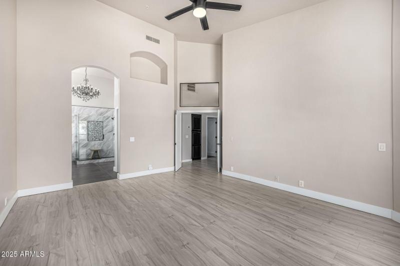 Primary Suite with Luxury Entry