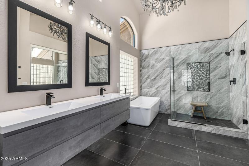 Spa-Like Primary Bathroom