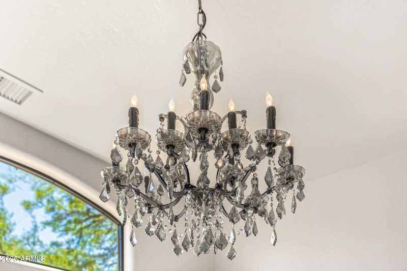 Elegant Crystal Chandelier
