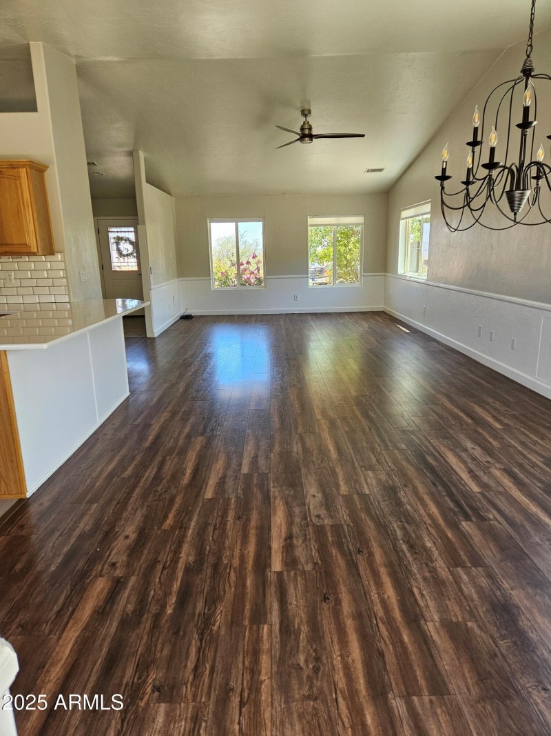 great room dining whole from sliding doo