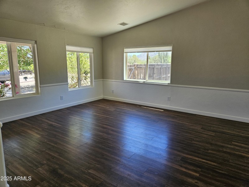 living area from hall