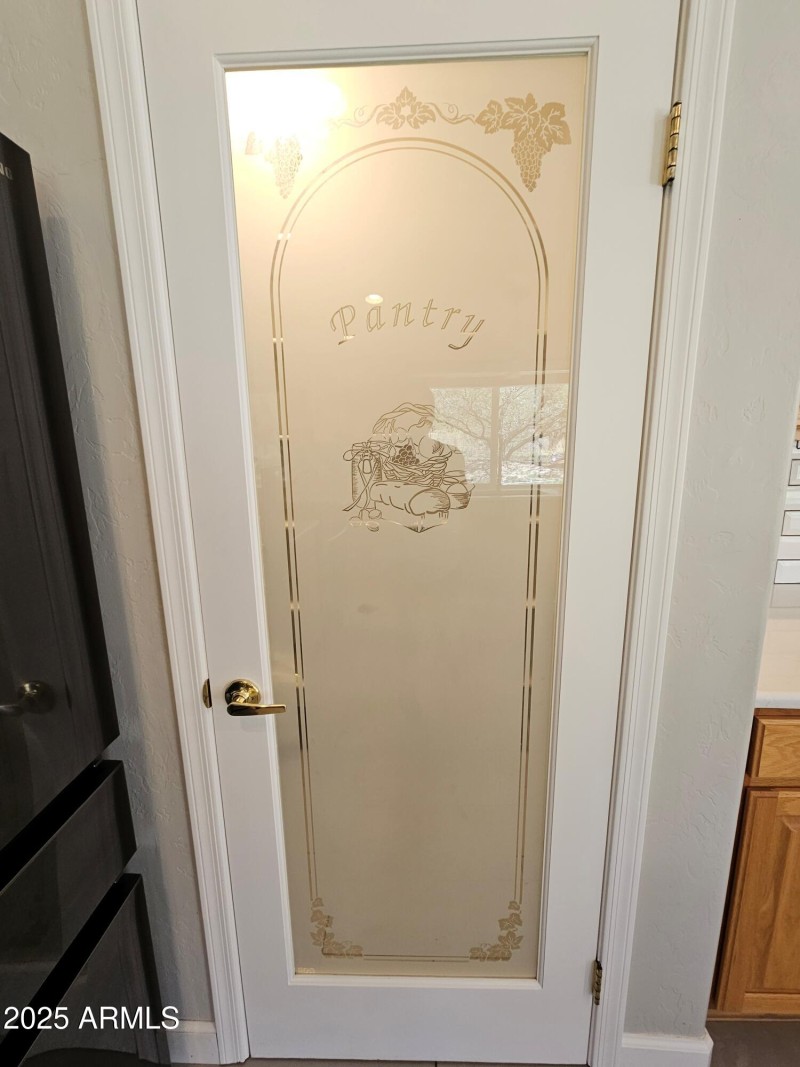 pantry door
