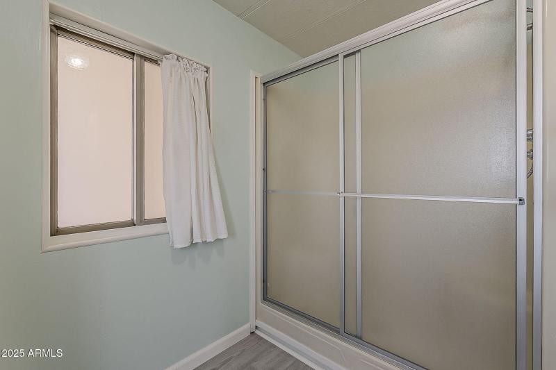 large step in shower