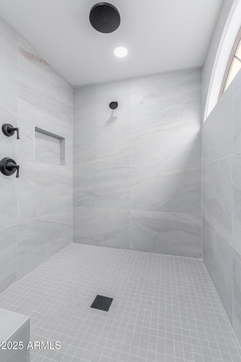 Master Shower Room