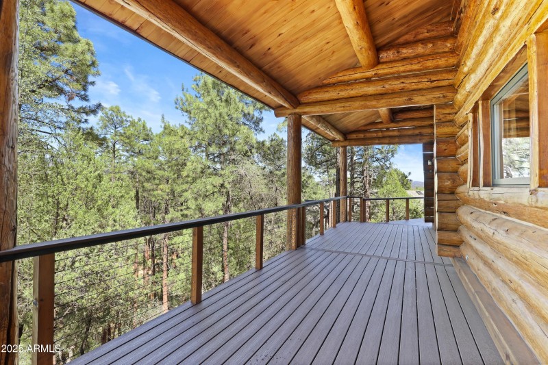 Main Level North Deck