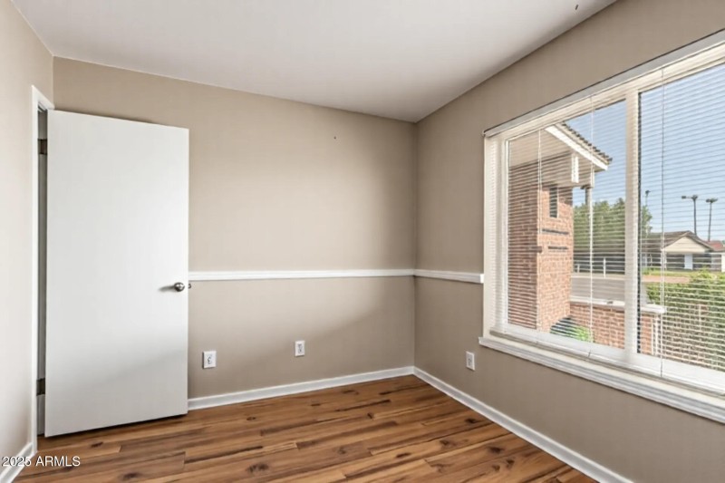 2nd Bedroom Staged Vacant