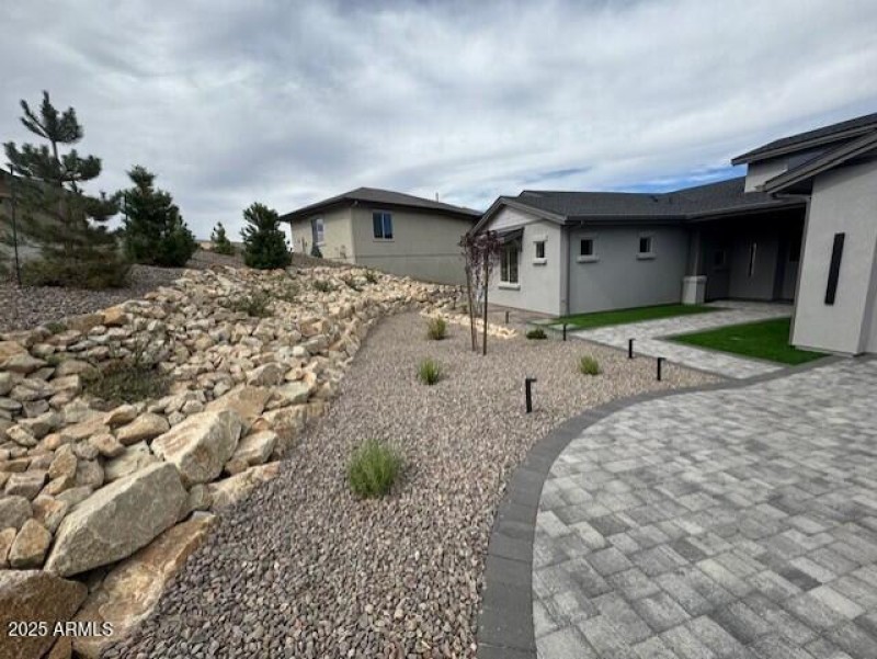 Landscaping Complete