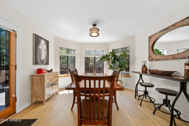 Sunny Dining Room