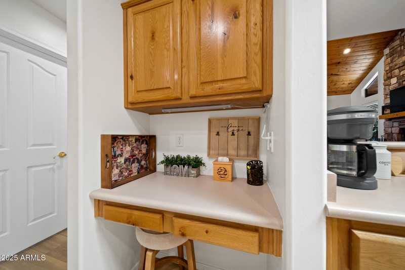 Charging Station Niche