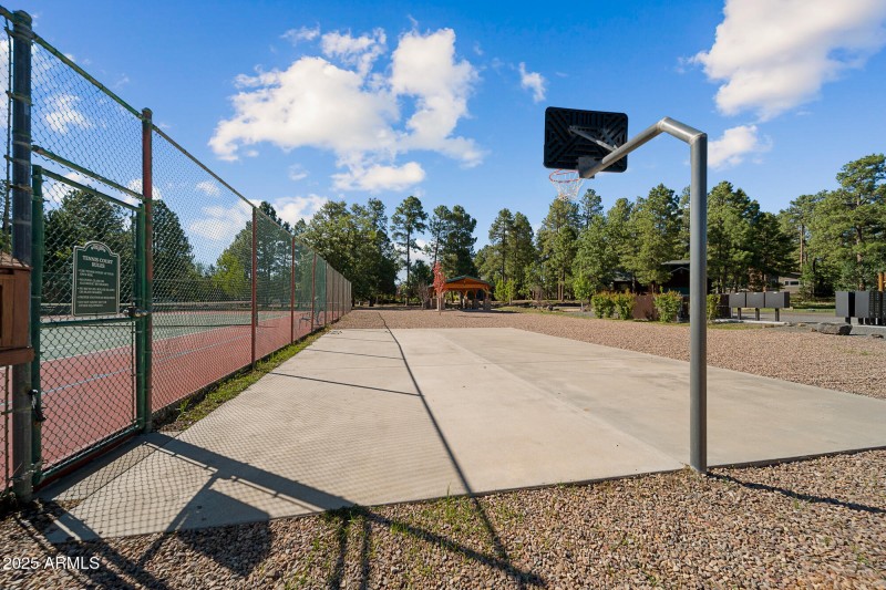 Community Basketball Court