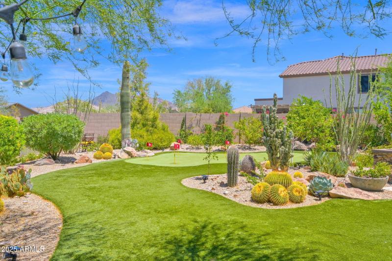 Your Own Putting Green with