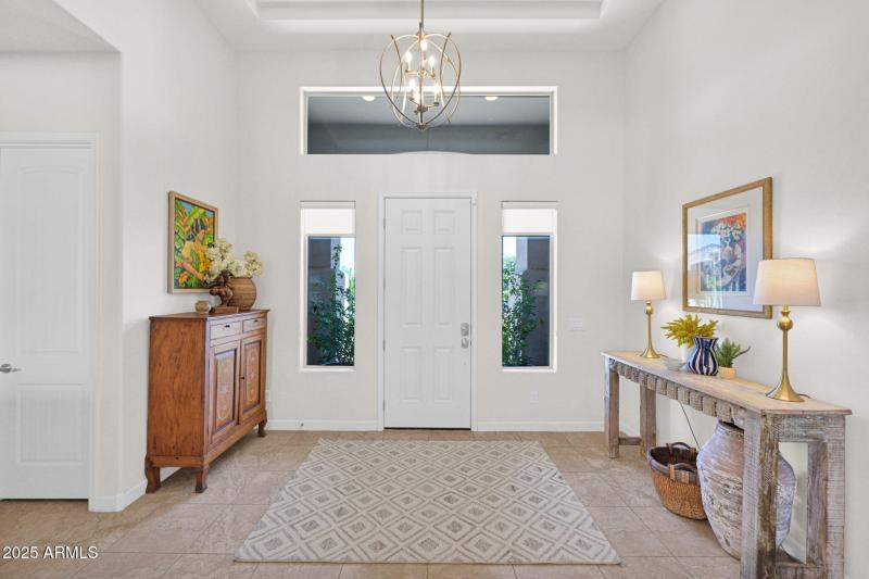 Inviting Front Entry Draws You