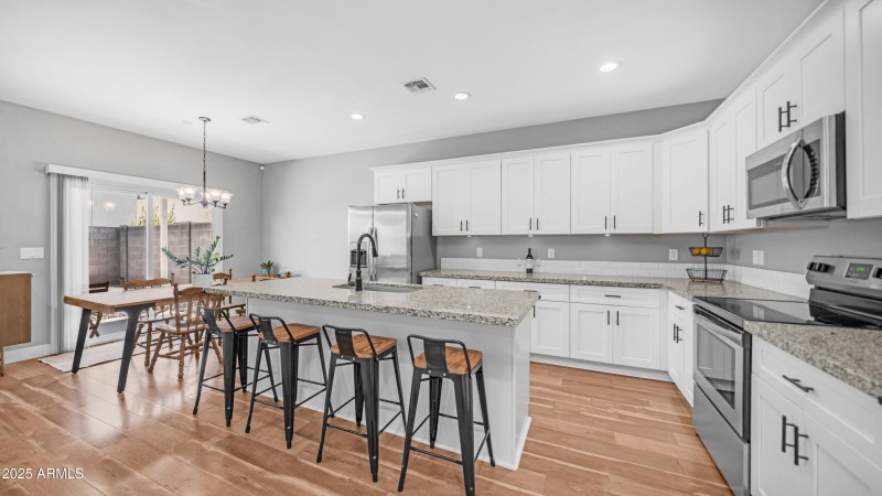 Granite Kitchen Island