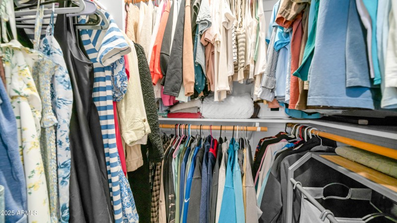 Master Closet