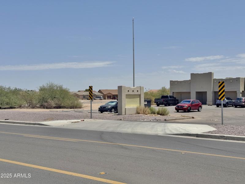 Office Bldg to the north