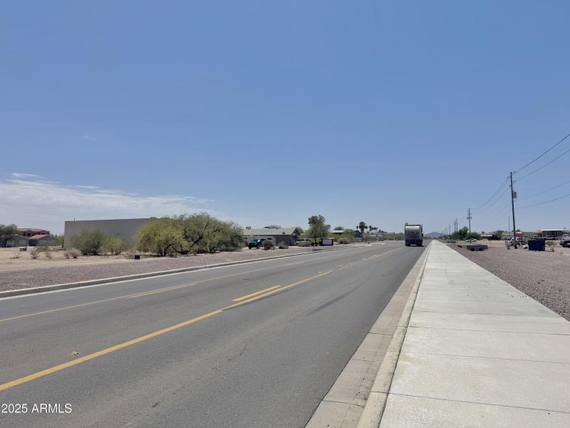 Street view to the south