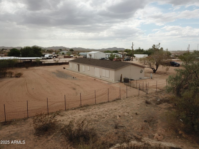 Ghost Ranch Drone Photos