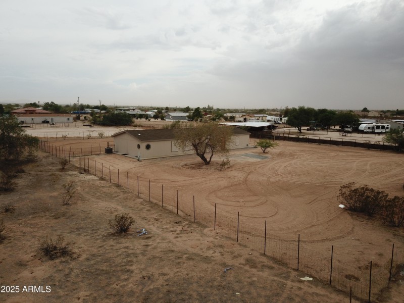 Ghost Ranch Drone Photos