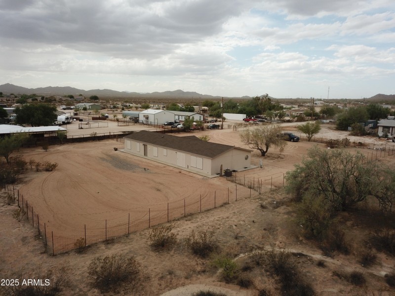 Ghost Ranch Drone Photos