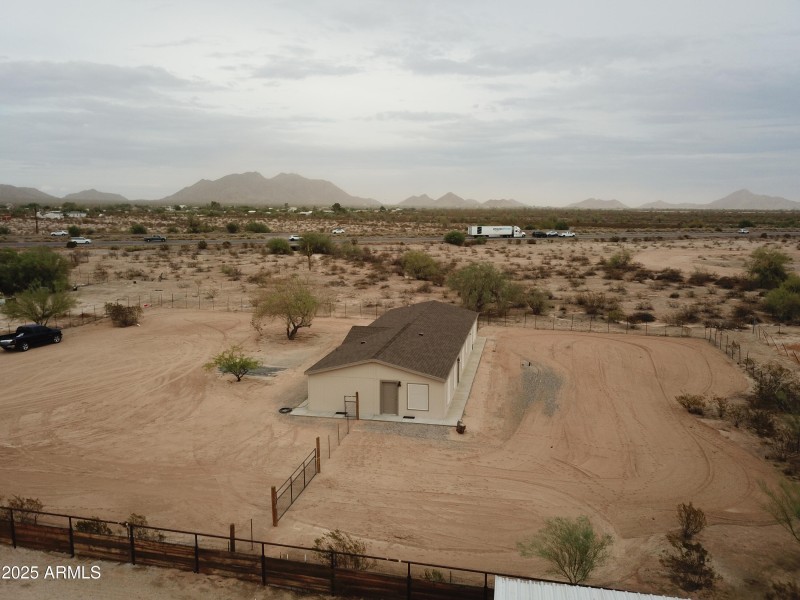 Ghost Ranch Drone Photos