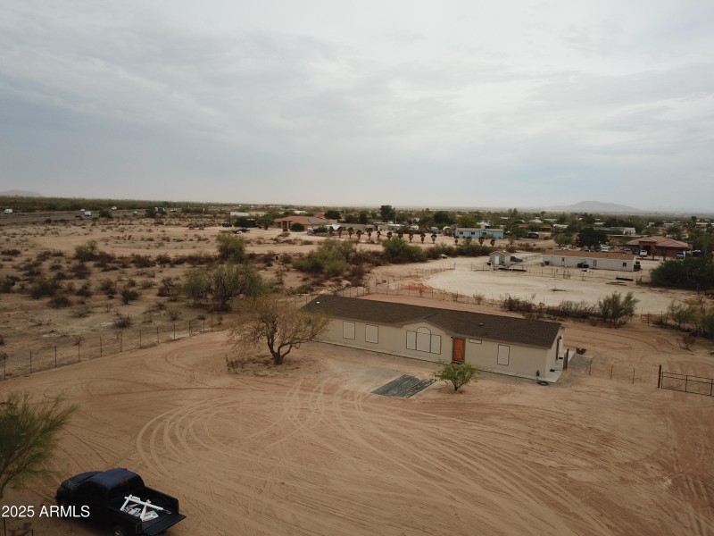 Ghost Ranch Drone Photos