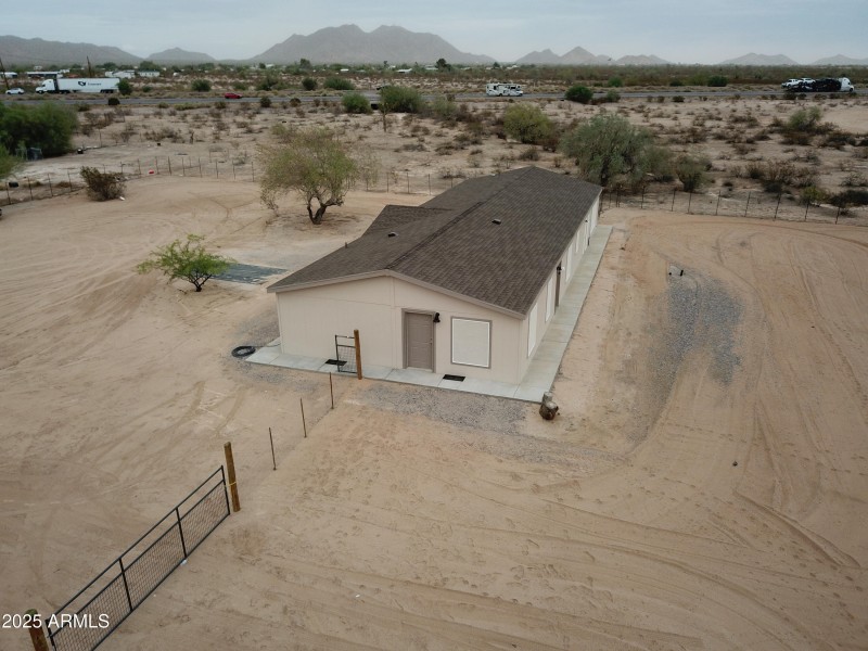 Ghost Ranch Drone Photos
