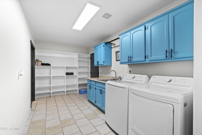 Laundry room