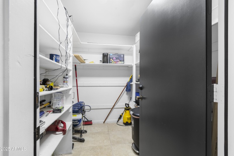 Plus a good size storage in garage