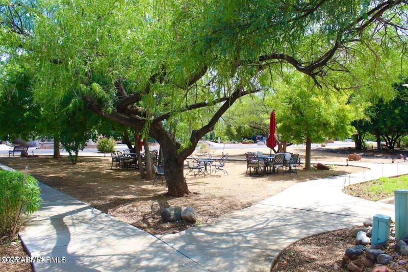 Community Picnic area