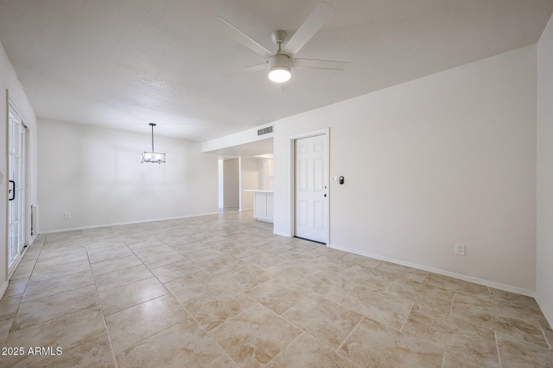 Family and Dining rooms