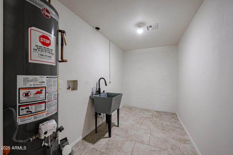 Laundry room