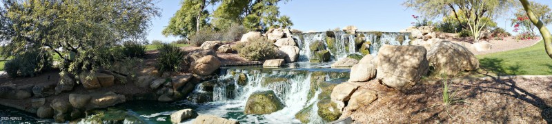 Anthem Park Waterfalls