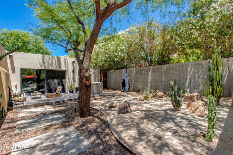 Private Spa Area off Primary Suite