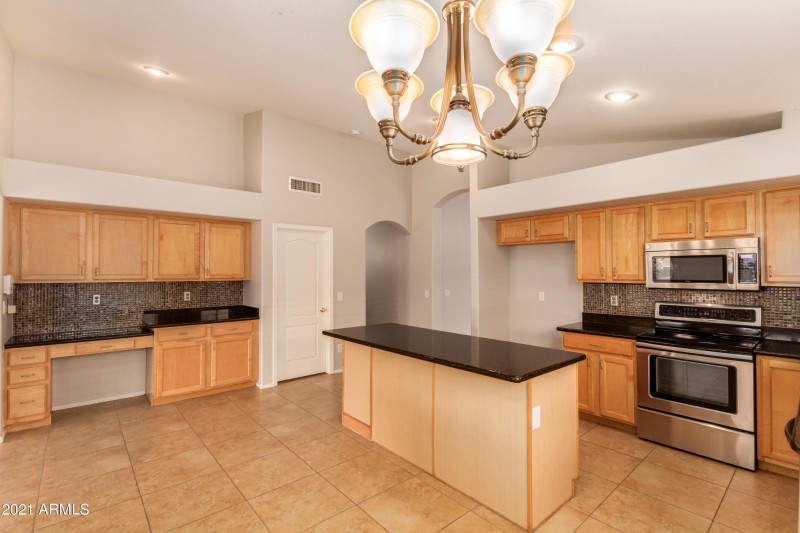 Upgraded Kitchen view 3