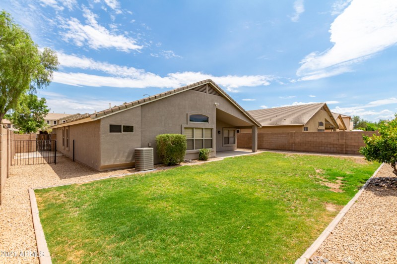 Mature trees, large yard space!