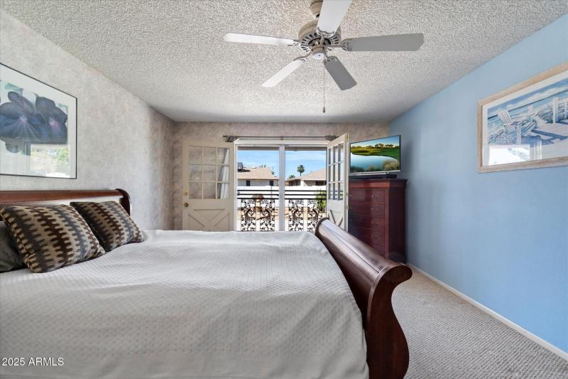 Primary Bedroom/Back Yard Access