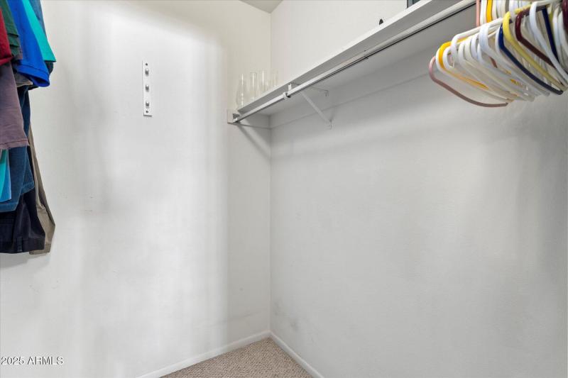 Primary Walk In Closet