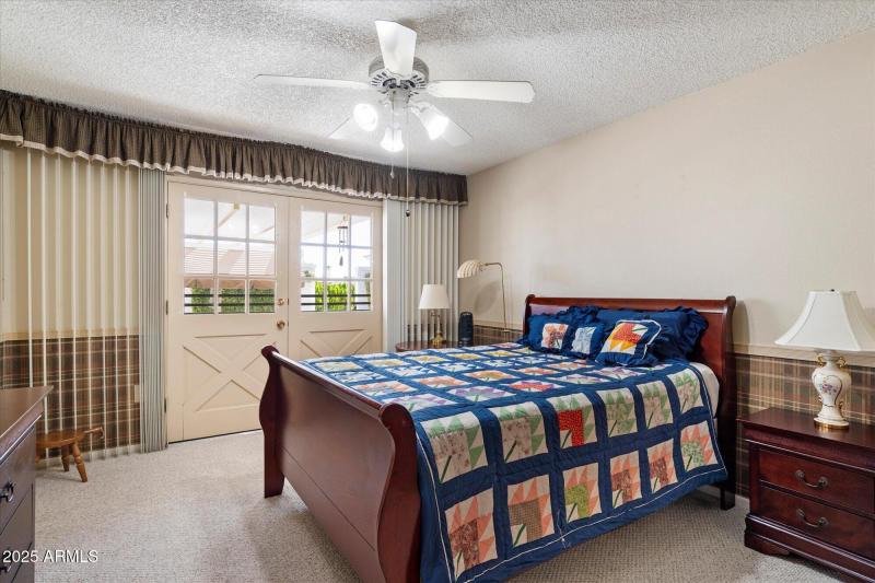 Guest Bedroom/Patio Entry