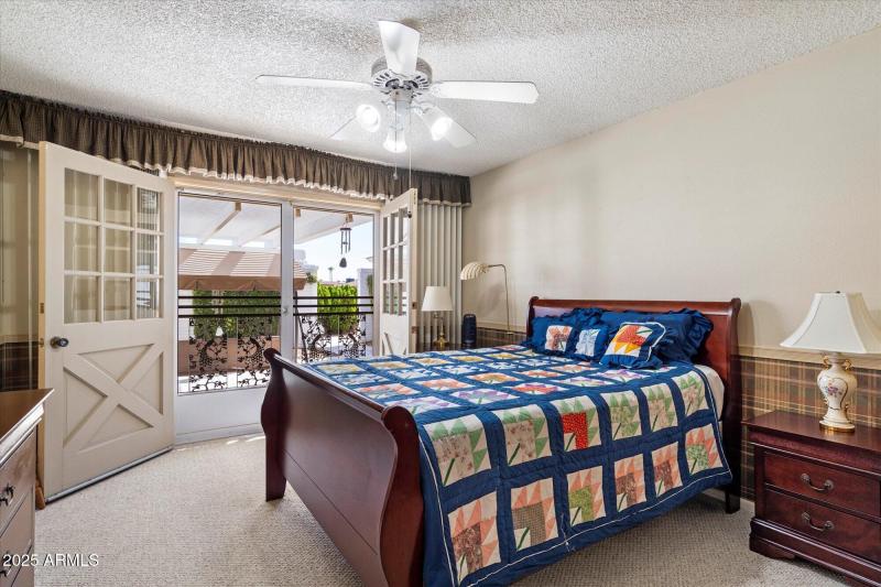 Guest Bedroom/Patio Entry