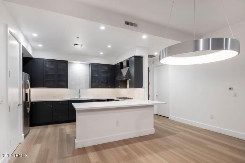 Sleek Modern Kitchen Design