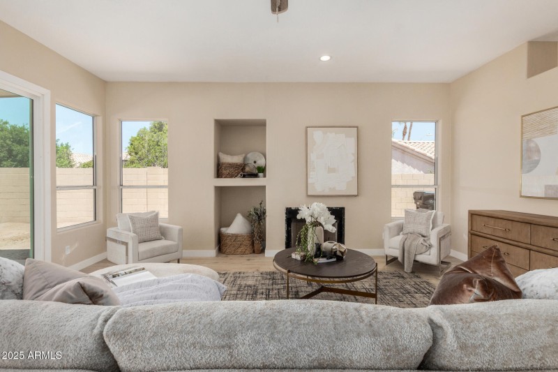 Lots of Natural Light