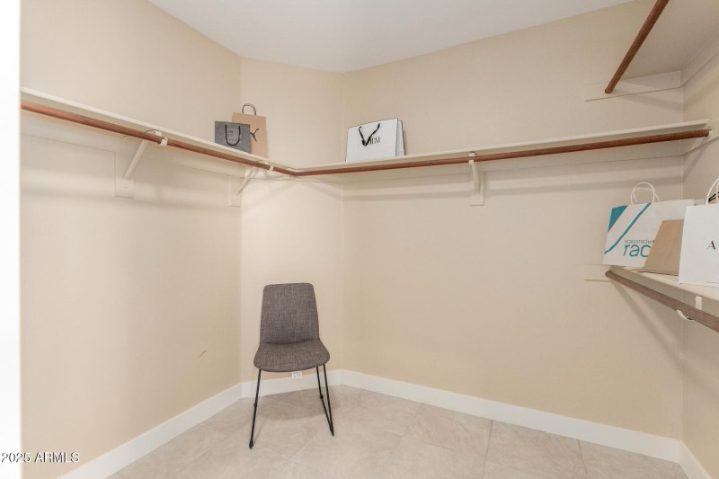 Primary Walk-in Closet