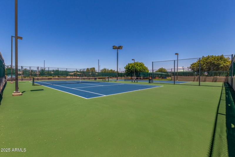 McQueen Tennis/Pickle Ball Court