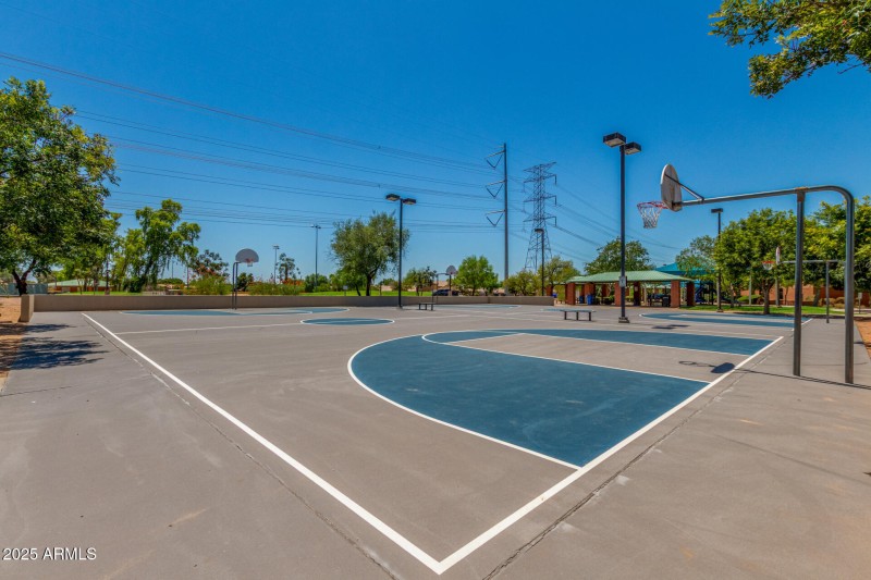 McQueen Basketball Court