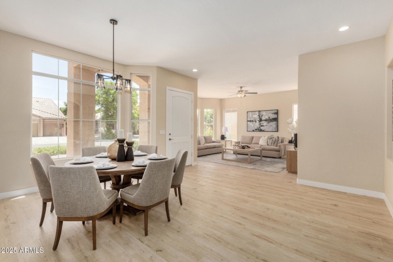 New Luxury VP Flooring Throughout