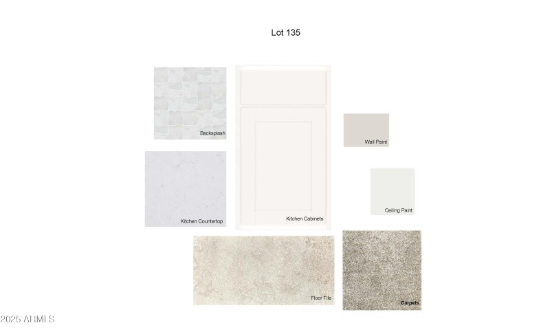 ML Lot 135 - Interior Design Selections