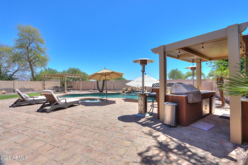 Expansive Backyard Retreat!